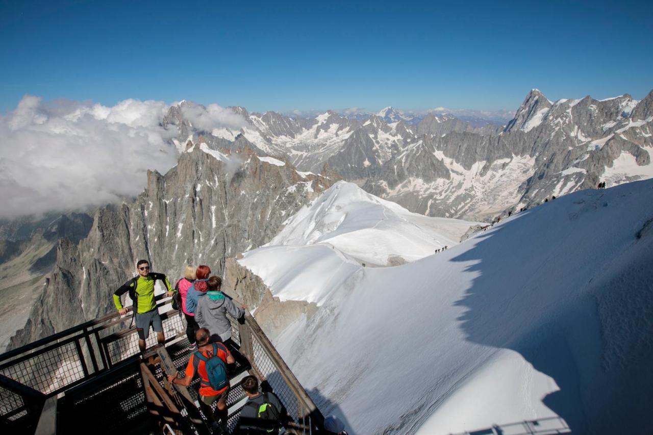 Grand Roc - Campanules 101 Happy Apartamento Chamonix